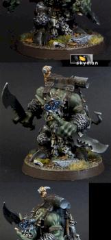 Ork Boss Snikrot by SkymaN