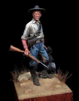 Soldado 7º de Caballeria by JMAA