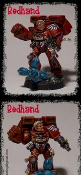 Blood Angels Veteran by Redhand