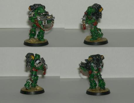 Salamander Sternguard with Boltgun 2 by GraemePaul