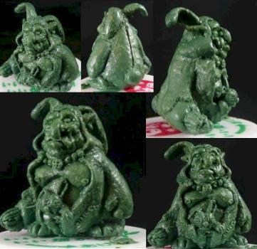 New Year Rabbity Goblin! by tichiro