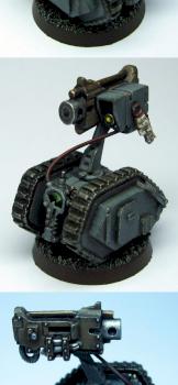 Heavy Bolter Servitor by Brother Captain