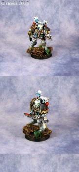 Blood Angel Sanguinary Priest by Orkish by WhiteRavenFactory