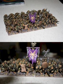 Skaven Plague Monks by cplares