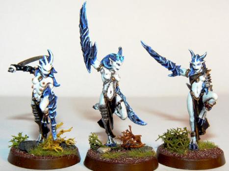 Demonettes of Slaanesh by Bart Filip