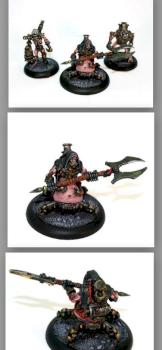 Necrotech and Scrap Thralls by The_Iron_Painter
