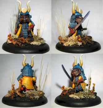 Guinea Pig Samurai by freakangel