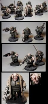 Ogryn Squad by MaltonNecromancer