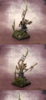 IOB Skaven Warlord by KMN