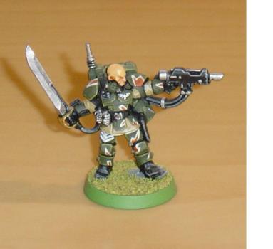 Kasrkin Sgt by Ghostpilot