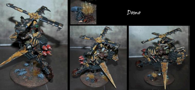 Ork hélico 1 by Domo
