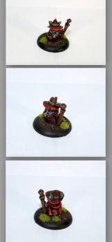 Reaper Miniatures Mousling Wizard by The_Iron_Painter