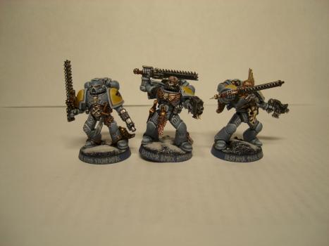 Space Wolves Blood Claws 2 by rus Thule