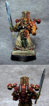 Pre Heresy thousand sons librarian by Agni