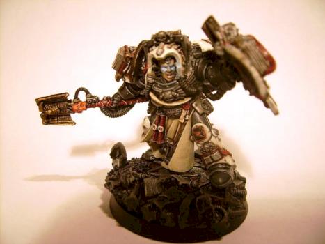 Blood Ravens Scriptor by Razyel
