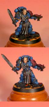 Darius Blood Raven Librarian by FiloSganga