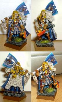 High elves Korhil by Silvanoshei