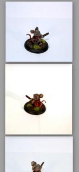 Reaper Miniatures Mousling Hero Mattimeo by The_Iron_Painter