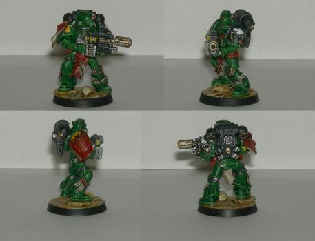 Salamander Sternguard with Combi Melta 1 by GraemePaul