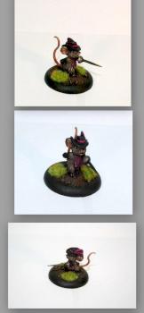 Reaper Miniatures Mouseketeer by The_Iron_Painter