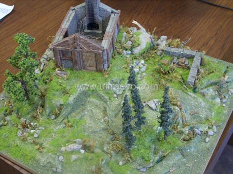 mountain house by ULTRAEVO