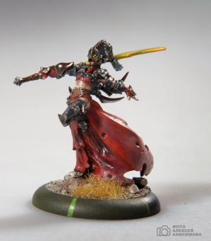 Cryx Warwitch Siren by Krig