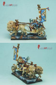 High Elf Chariot by annarossa