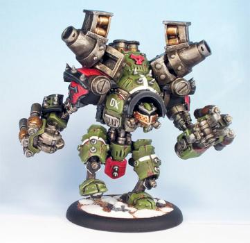 Khador Behemoth by Nightshroud