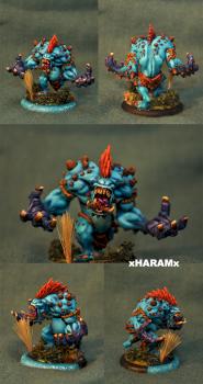 Dire Troll Mauler by xHaramx