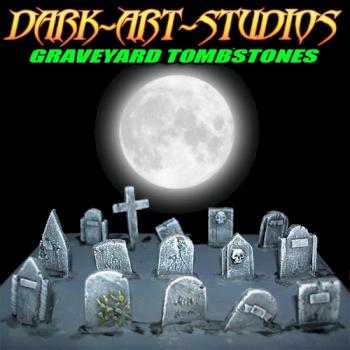 tombstones by DarkArt
