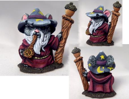 Mousling Wizard by Kuro Cleanbrush