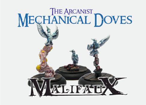 Mechanical Doves by Soulstone Painter