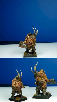 nurgle herald by EjercitoElfo