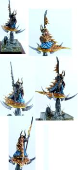 Seigneur de Tzeentch Monté by Maryse