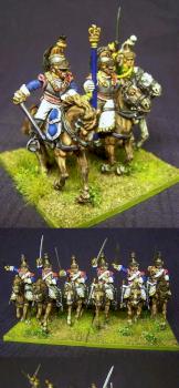 28mm 8th French Cuirassiers, Perry Bros by danhochi