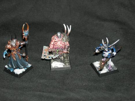 Warhammer Chaos Warriors army by javierillo