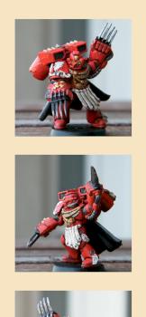 Blood Angels Assault Marines Sergeant by bega_de_aur_2012