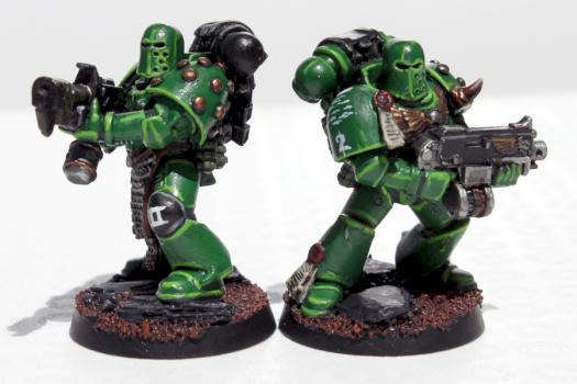 Salamanders Movie Marines by Tarvick