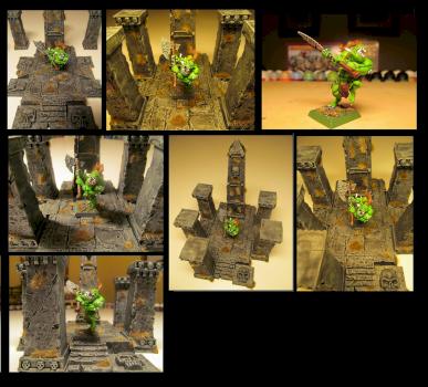 Savage Orc Warboss by Lewbert