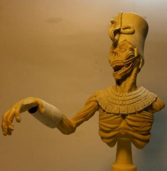 BUST MUMMY SCALE 1/9 by Migliorini Simone