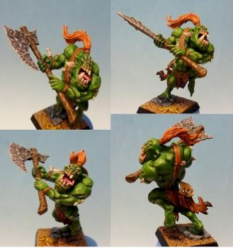 Savage ork by [R#]