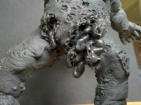 Great Pestilence Demon by Jon Micheelsen