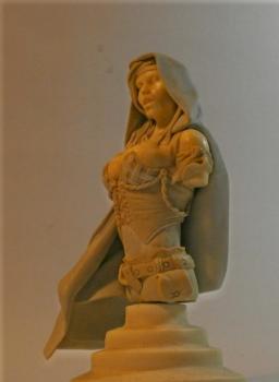 ELVEN THIEF BUST by Migliorini Simone