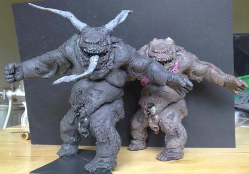 Great Pestilence Demon by Jon Micheelsen