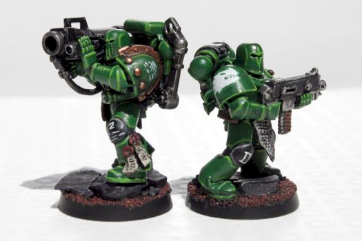 Salamanders Movie Marines by Tarvick
