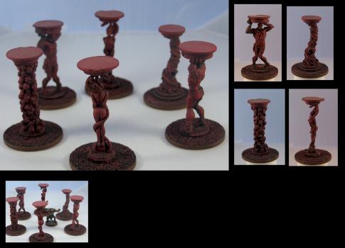 Confrontation Pillars by Dutch Mogul