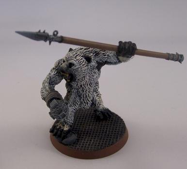 Baldur Bjornson, Polar Werebear by Dutch Mogul
