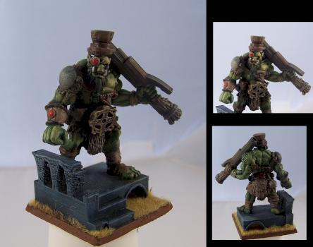 Steampunk Ogre by Dutch Mogul