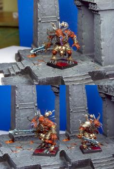 khorne herald by EjercitoElfo