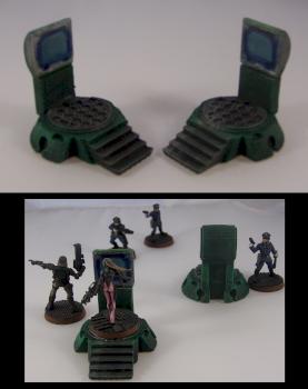 Teleporter Pads 28mm by Dutch Mogul